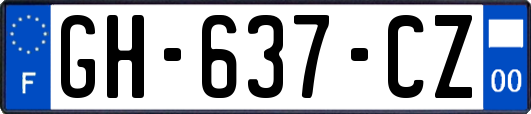 GH-637-CZ