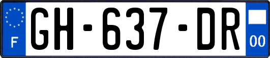 GH-637-DR