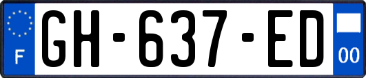 GH-637-ED