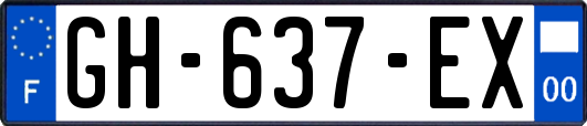 GH-637-EX