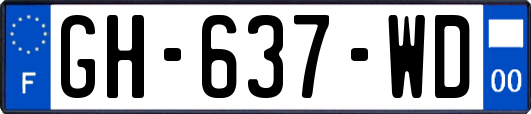 GH-637-WD
