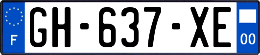 GH-637-XE