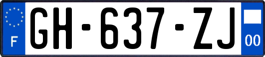 GH-637-ZJ