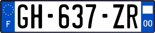 GH-637-ZR