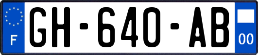 GH-640-AB