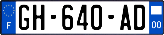 GH-640-AD