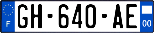 GH-640-AE