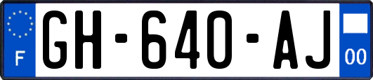 GH-640-AJ