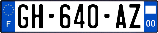 GH-640-AZ