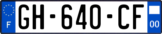 GH-640-CF