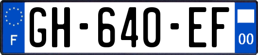 GH-640-EF