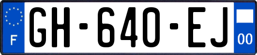 GH-640-EJ