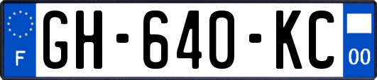 GH-640-KC