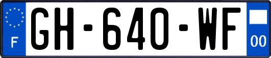 GH-640-WF