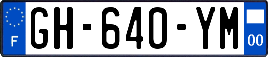 GH-640-YM