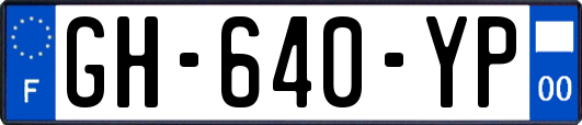 GH-640-YP