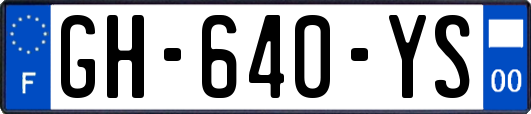 GH-640-YS