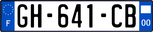 GH-641-CB