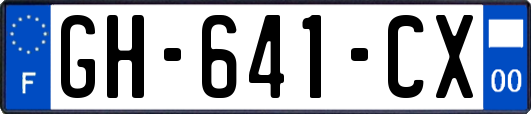 GH-641-CX