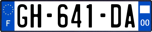 GH-641-DA