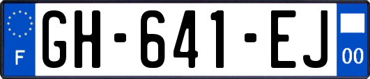 GH-641-EJ