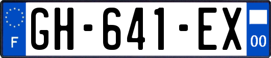 GH-641-EX