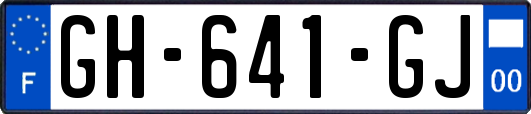 GH-641-GJ