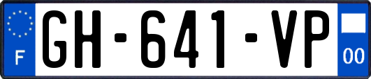 GH-641-VP