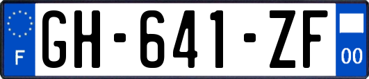 GH-641-ZF
