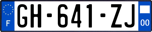 GH-641-ZJ