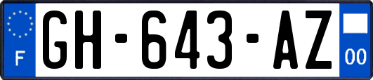 GH-643-AZ