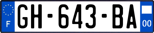 GH-643-BA
