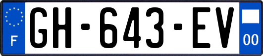 GH-643-EV