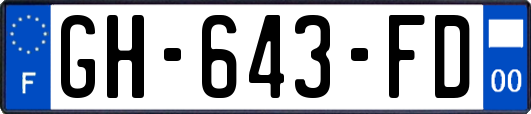 GH-643-FD