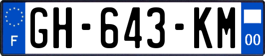 GH-643-KM