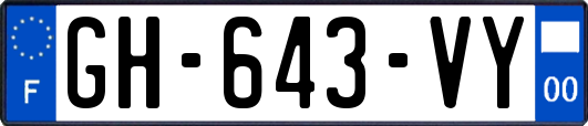 GH-643-VY