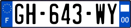 GH-643-WY