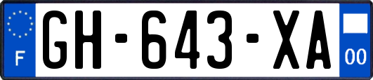 GH-643-XA