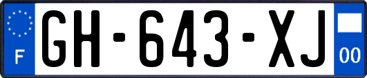 GH-643-XJ
