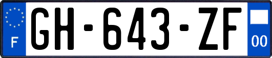 GH-643-ZF