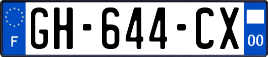 GH-644-CX