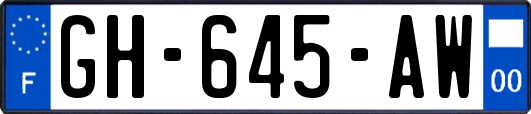 GH-645-AW