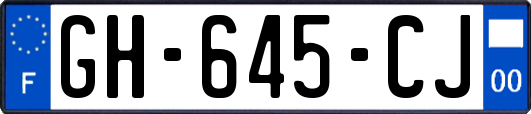 GH-645-CJ