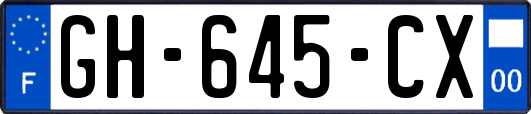GH-645-CX