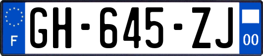 GH-645-ZJ