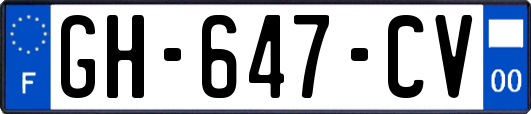 GH-647-CV