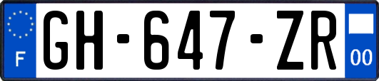 GH-647-ZR