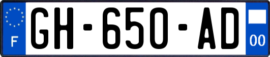 GH-650-AD