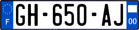 GH-650-AJ