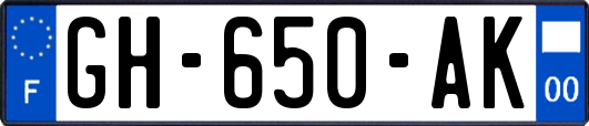 GH-650-AK